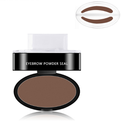 Waterproof Eyebrow  Enhancer Powder / Stencil Kit,