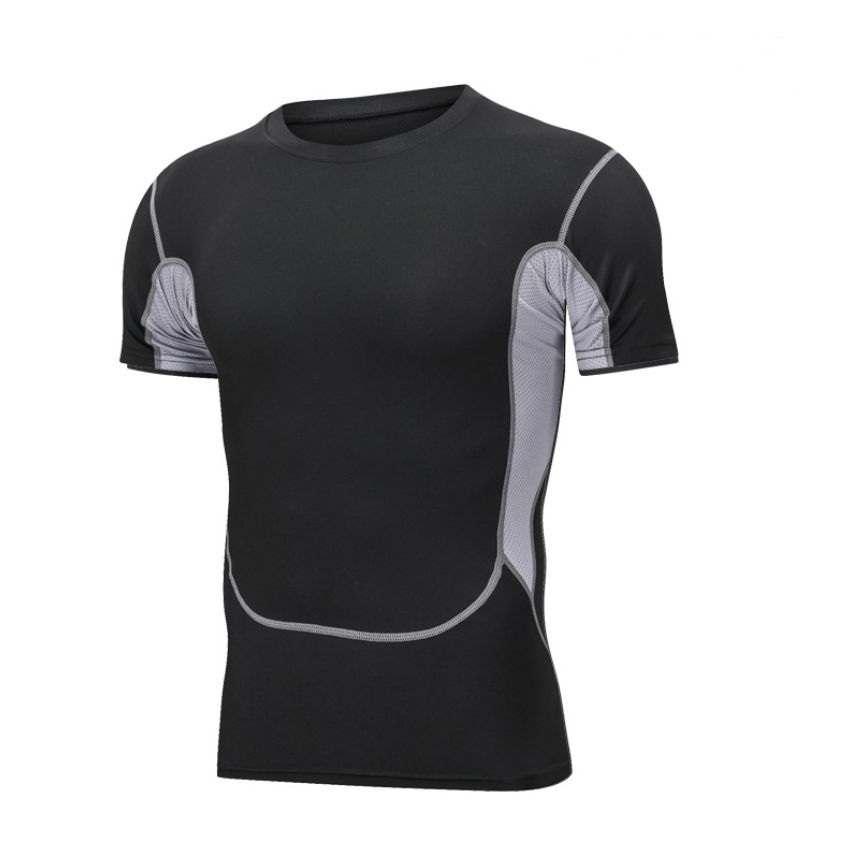 Short Sleeve  Breathable  Fitness Tee