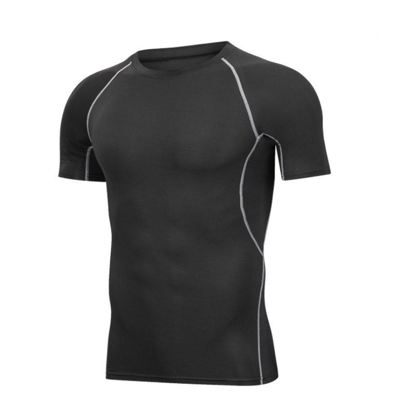 Short Sleeve  Breathable  Fitness Tee