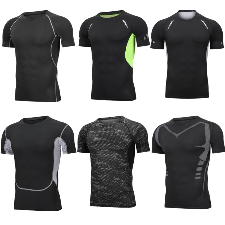 Short Sleeve  Breathable  Fitness Tee