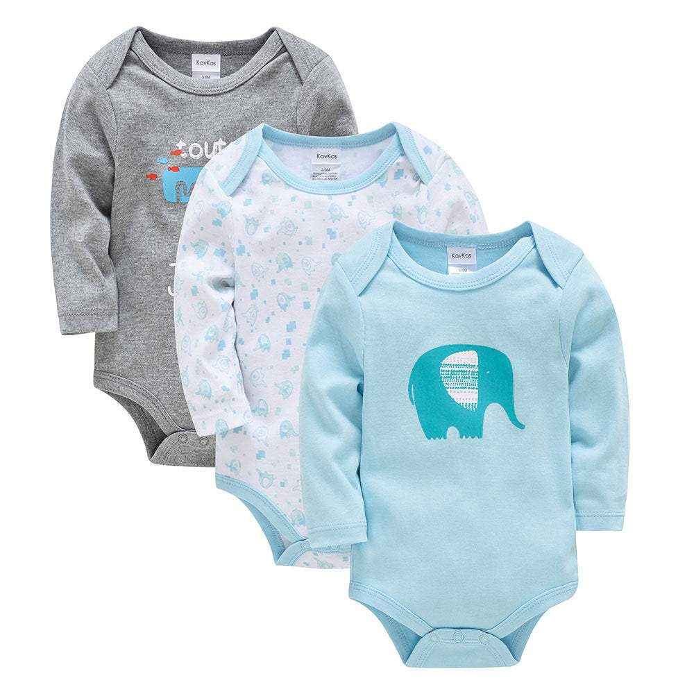 Long Sleeve Newborn Clothes