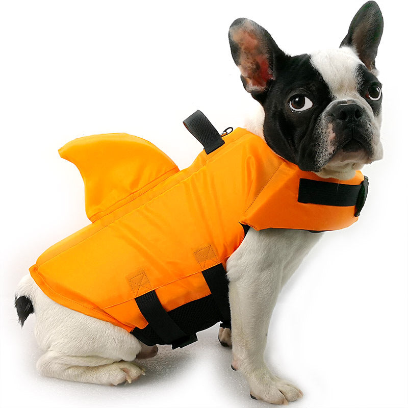 Summer Shark Pet Life Jacket