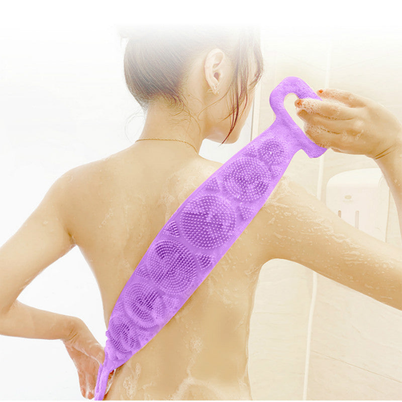 Silicone Rubbing Back Towel