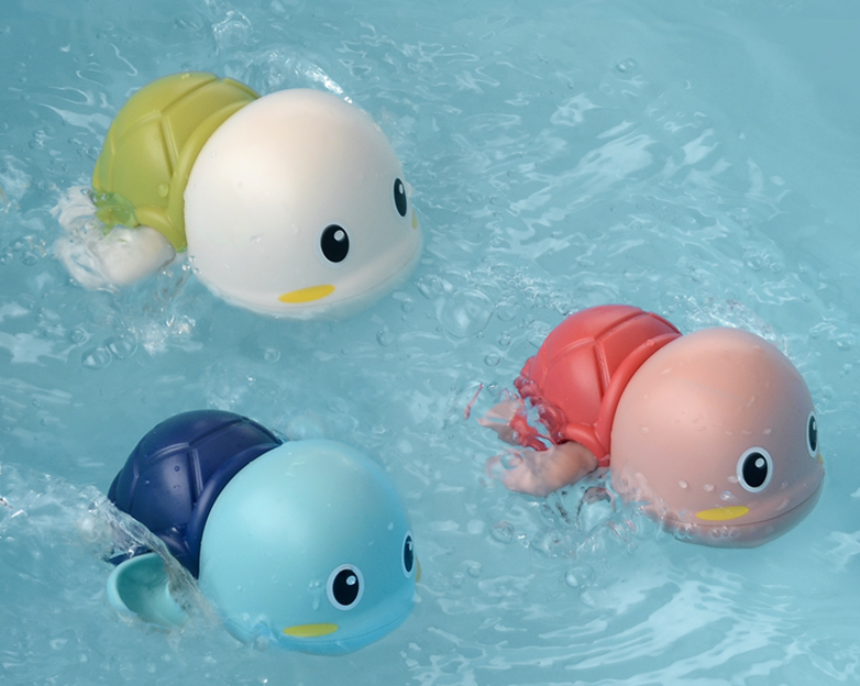 Baby  stimulating bath toys