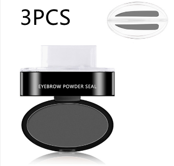 Waterproof Eyebrow  Enhancer Powder / Stencil Kit,