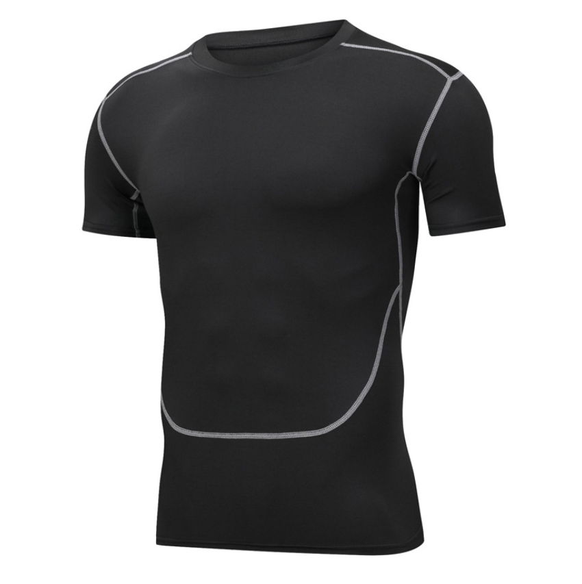 Short Sleeve  Breathable  Fitness Tee