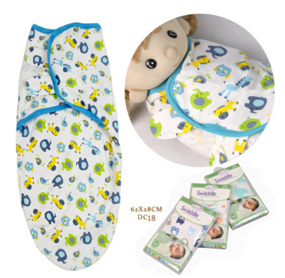 Cotton Baby Swaddle Wrap