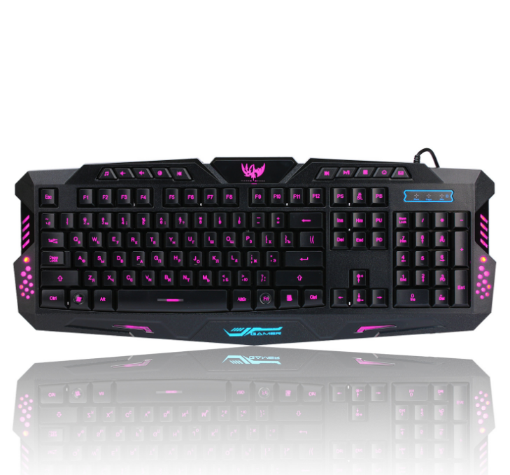 Wired Gaming Keyboard & Mouse Set