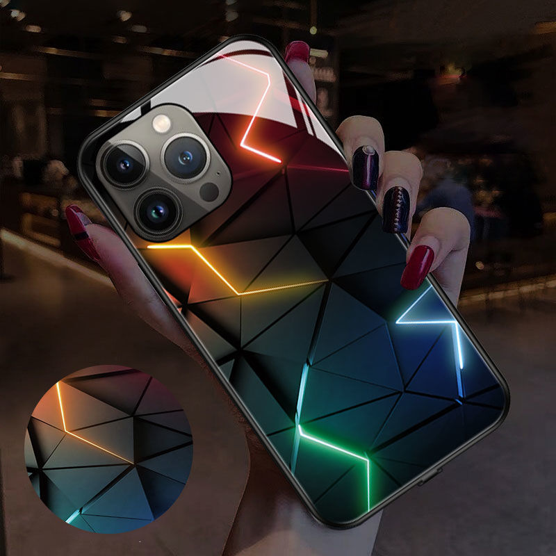 Smart Luminous  Mobile Phone Case