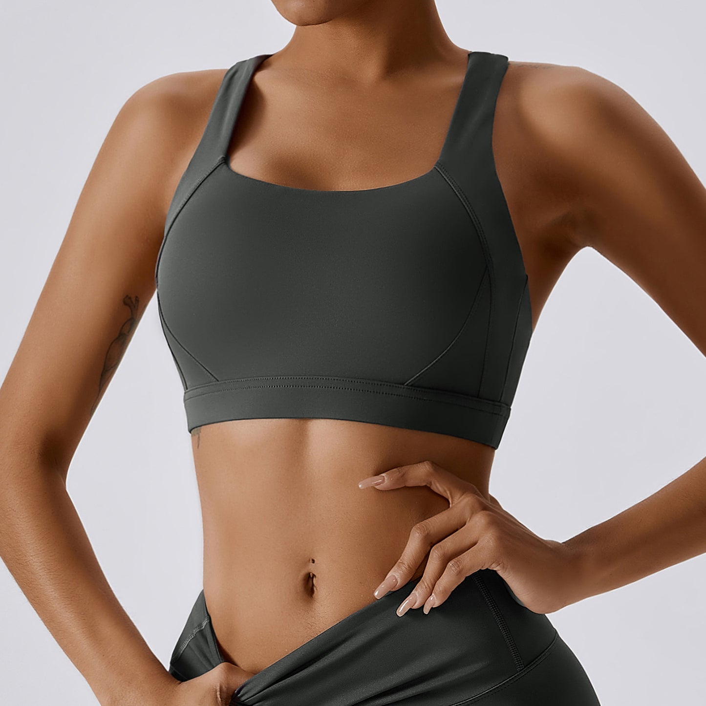 Shockproof Running Wearing Fitness Bras