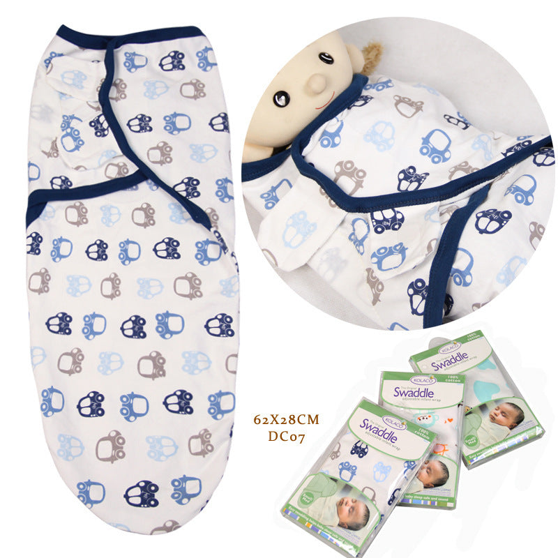 Cotton Baby Swaddle Wrap