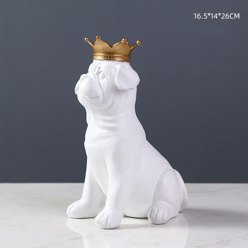 Bull Dog statue