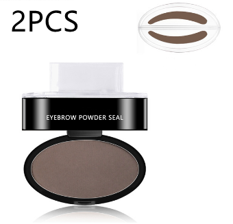 Waterproof Eyebrow  Enhancer Powder / Stencil Kit,