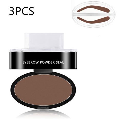 Waterproof Eyebrow  Enhancer Powder / Stencil Kit,