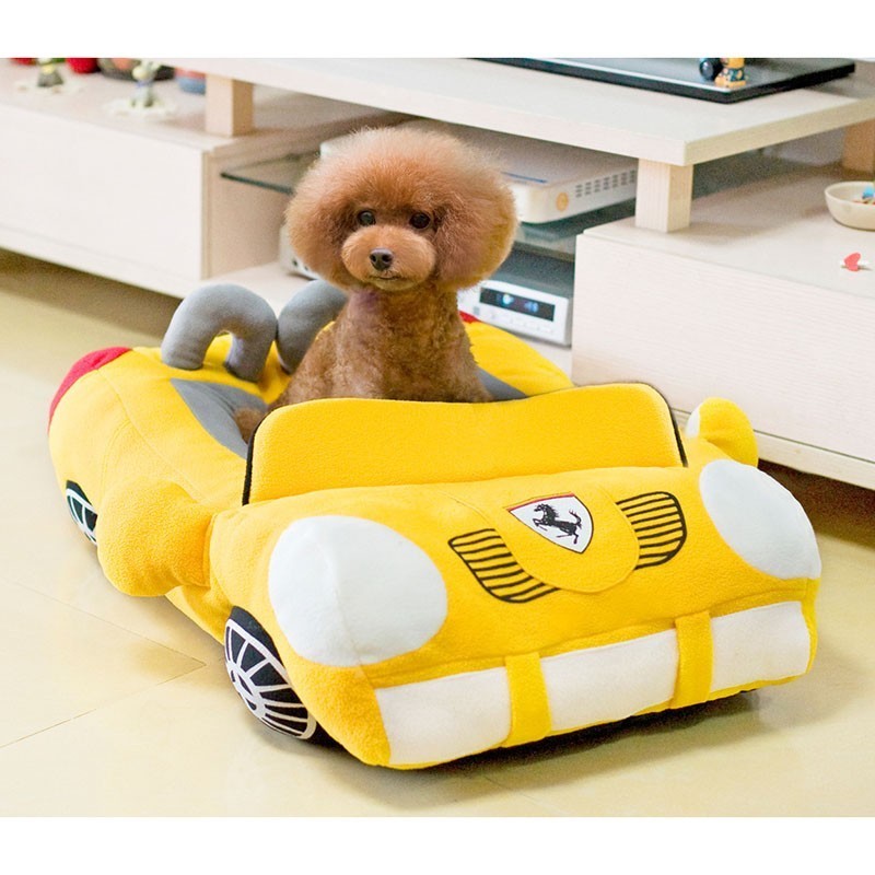 Pet Luxury Car Bed