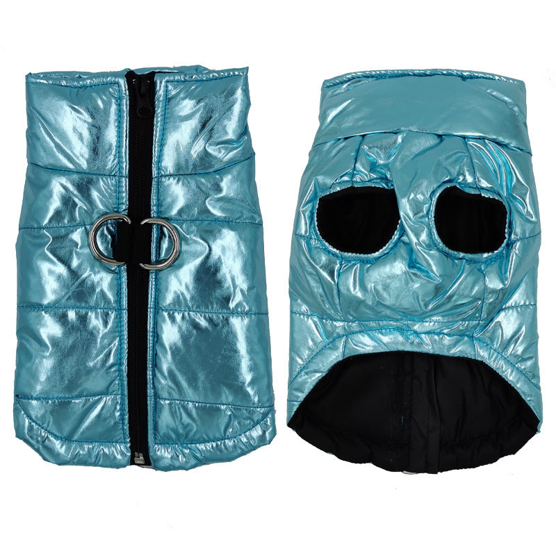 Dog Waterproof Puff Vest