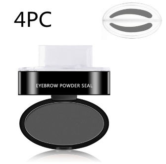 Waterproof Eyebrow  Enhancer Powder / Stencil Kit,