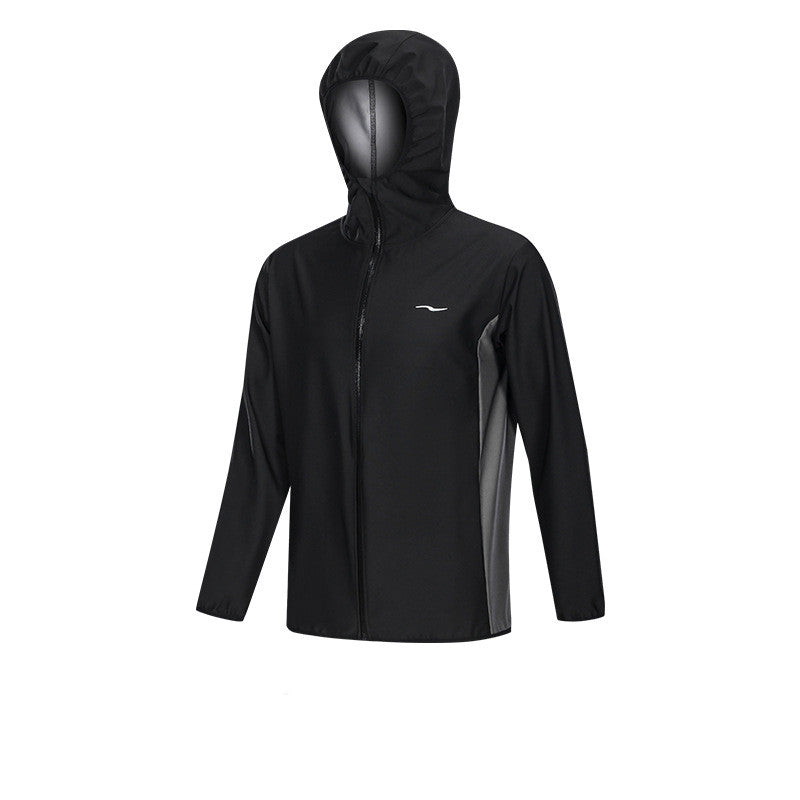 Mens Hooded Sauna Suit