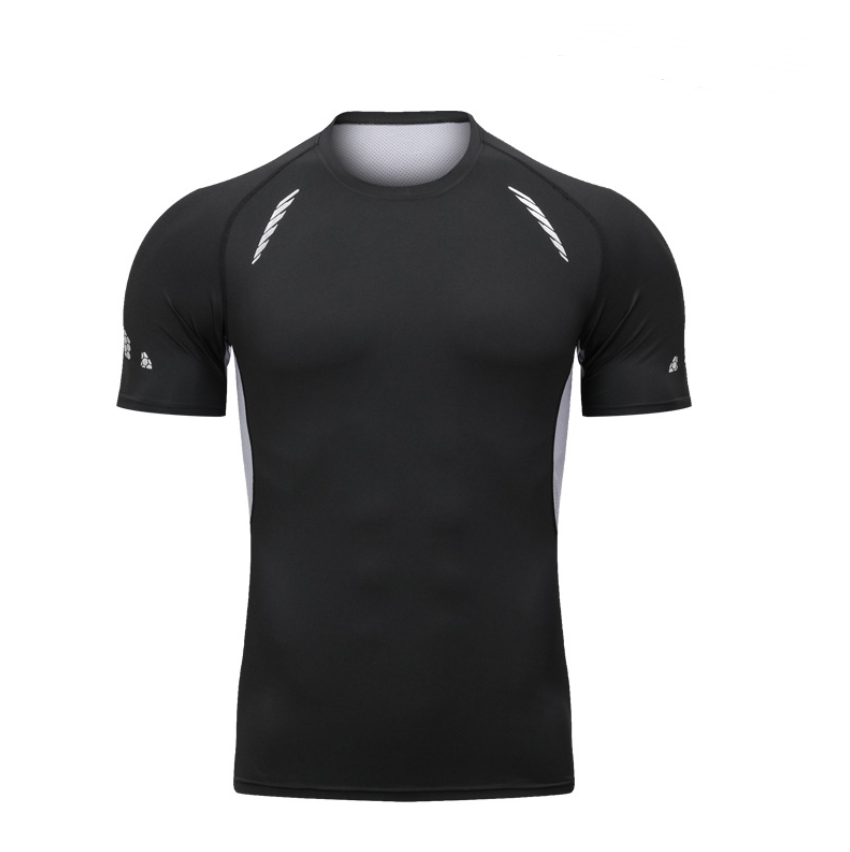 Short Sleeve  Breathable  Fitness Tee