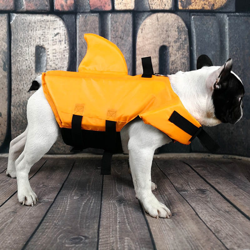 Summer Shark Pet Life Jacket