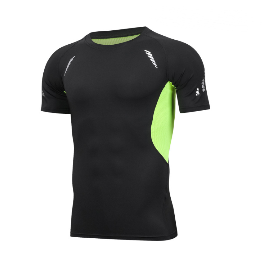 Short Sleeve  Breathable  Fitness Tee