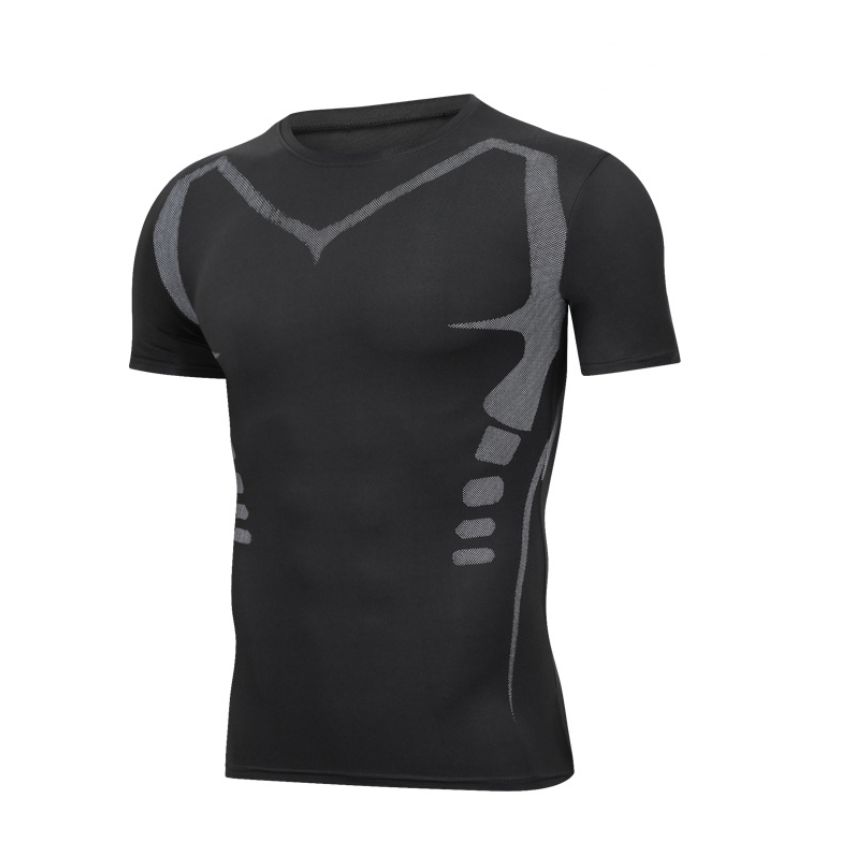 Short Sleeve  Breathable  Fitness Tee