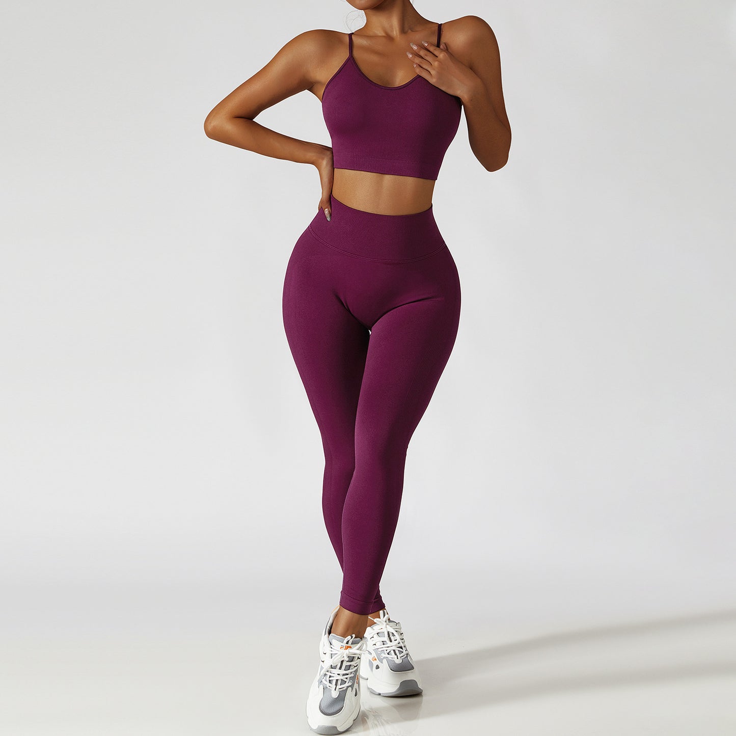 Fitness Clothes,Leggings and Tank