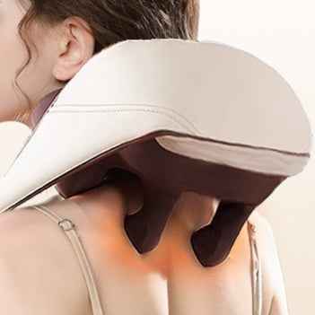 Heated Electric Neck &Shoulder Massager