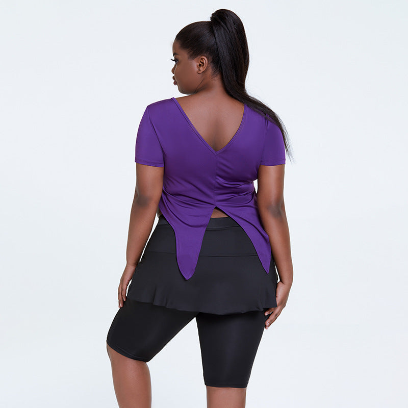 Women's Plus Size Running / Yoga set