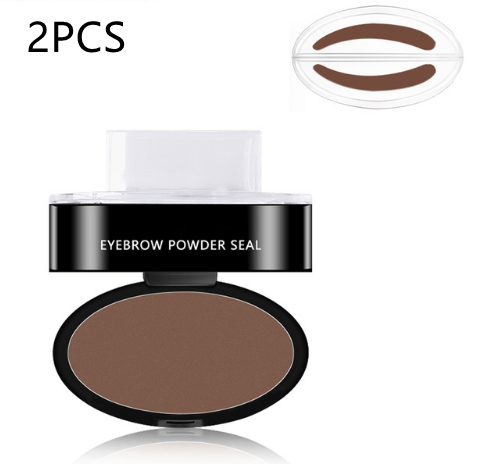 Waterproof Eyebrow  Enhancer Powder / Stencil Kit,