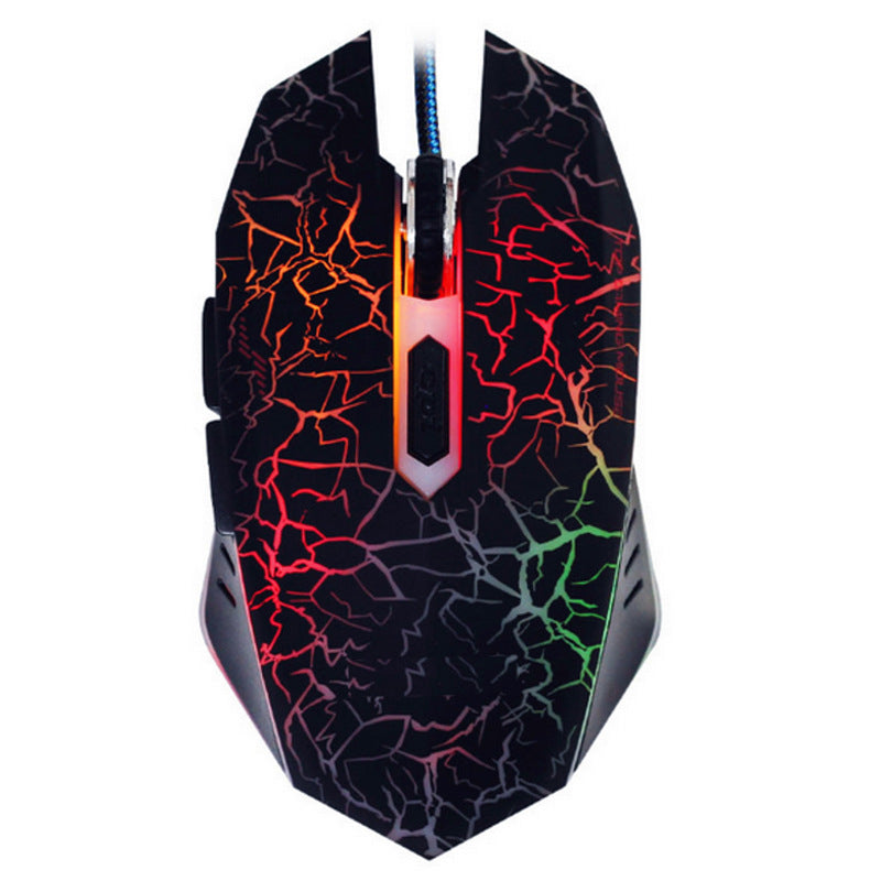 Wired Gaming Keyboard & Mouse Set