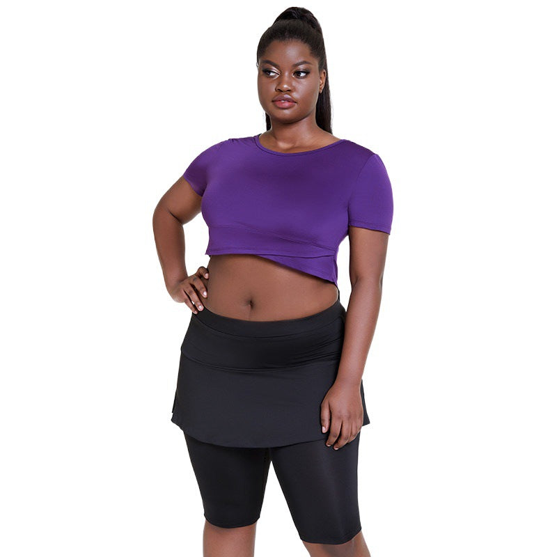 Women's Plus Size Running / Yoga set