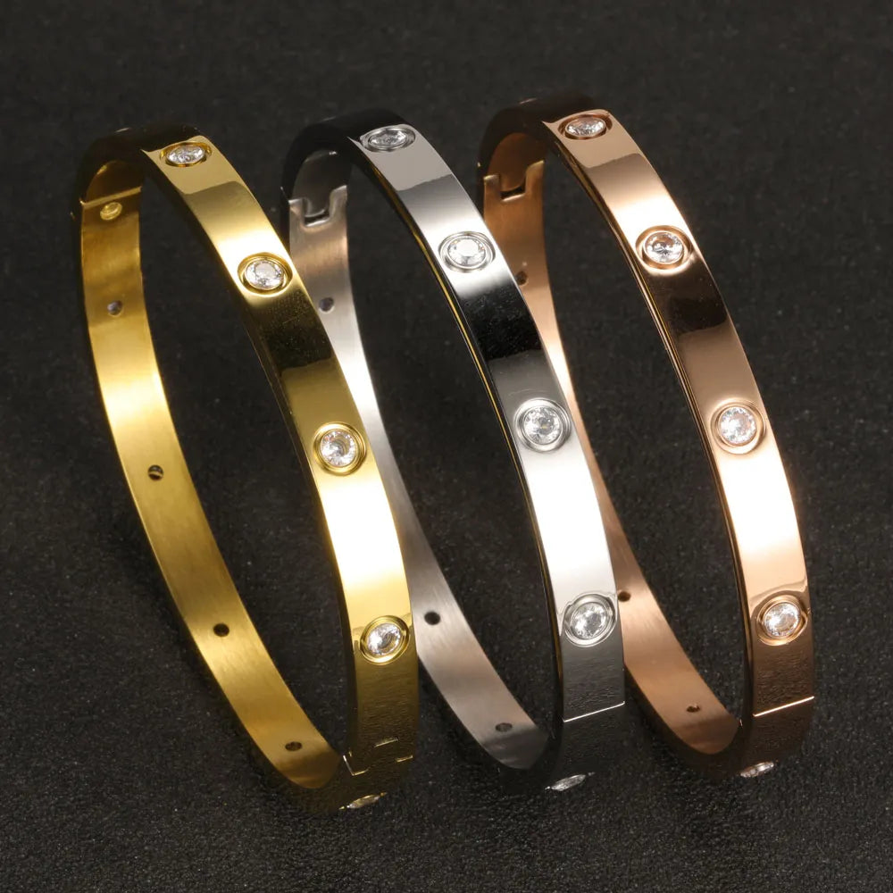 Stainless Steel Cuff Bracelets