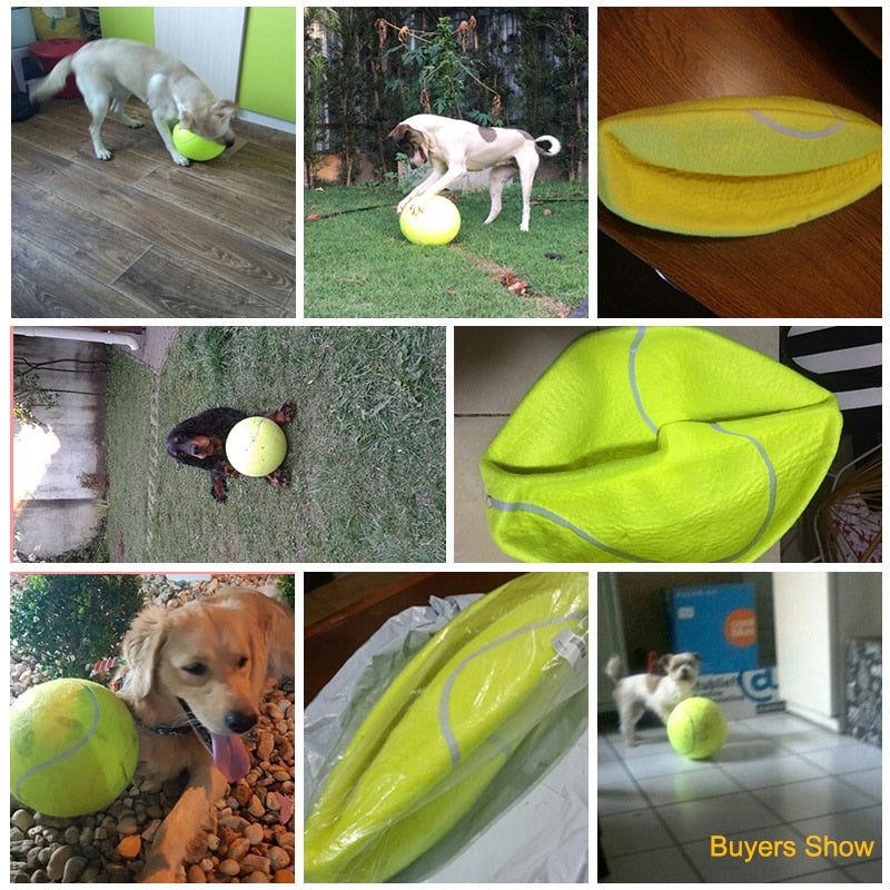 9 inch Giant  Dog Tennis Ball