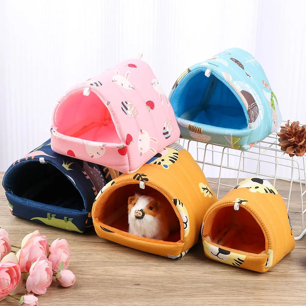 Guinea Pig Cute Mini Bed Cage