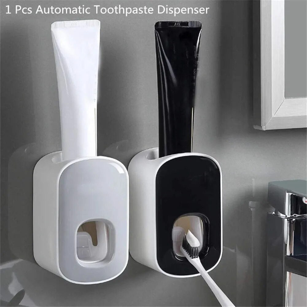 Automatic Toothpaste Dispenser Wall Mount