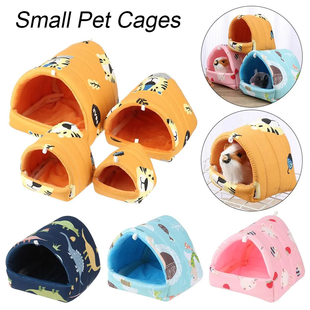 Guinea Pig Cute Mini Bed Cage