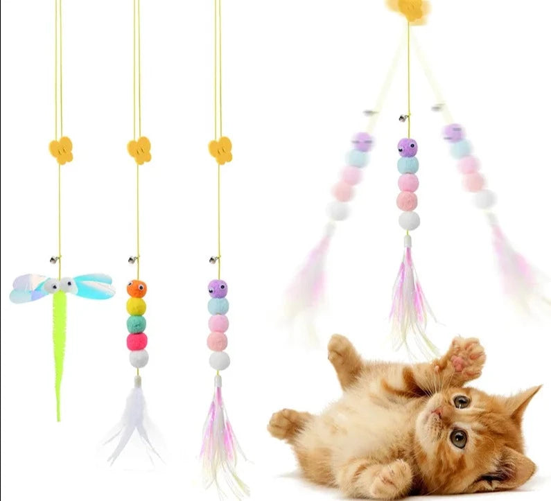 Interactive Hanging Cat Toy