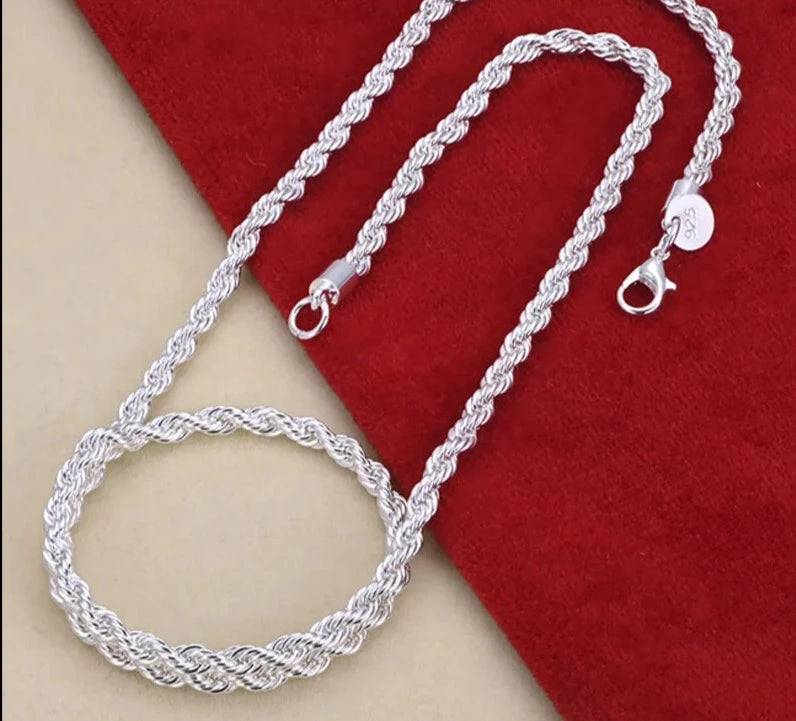 Rope Chain Necklace