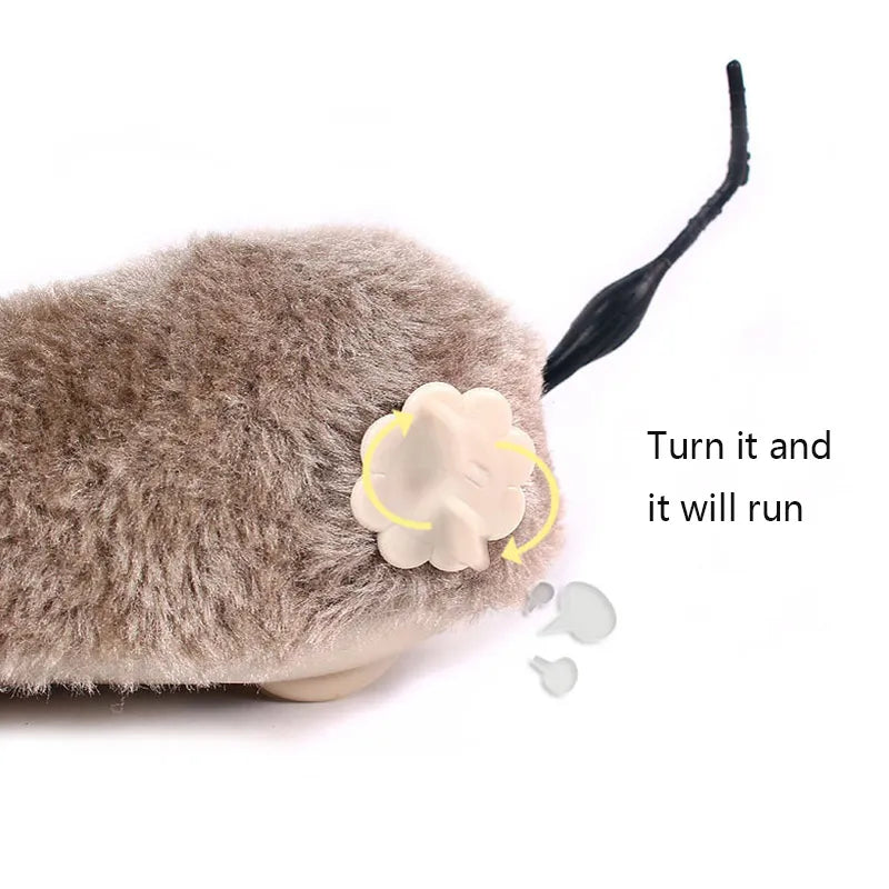 Mechanical Motion Mouse Pet