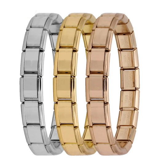 Elastic Stainless Steel Bracelet