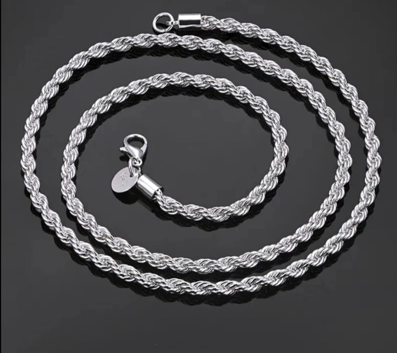 Rope Chain Necklace