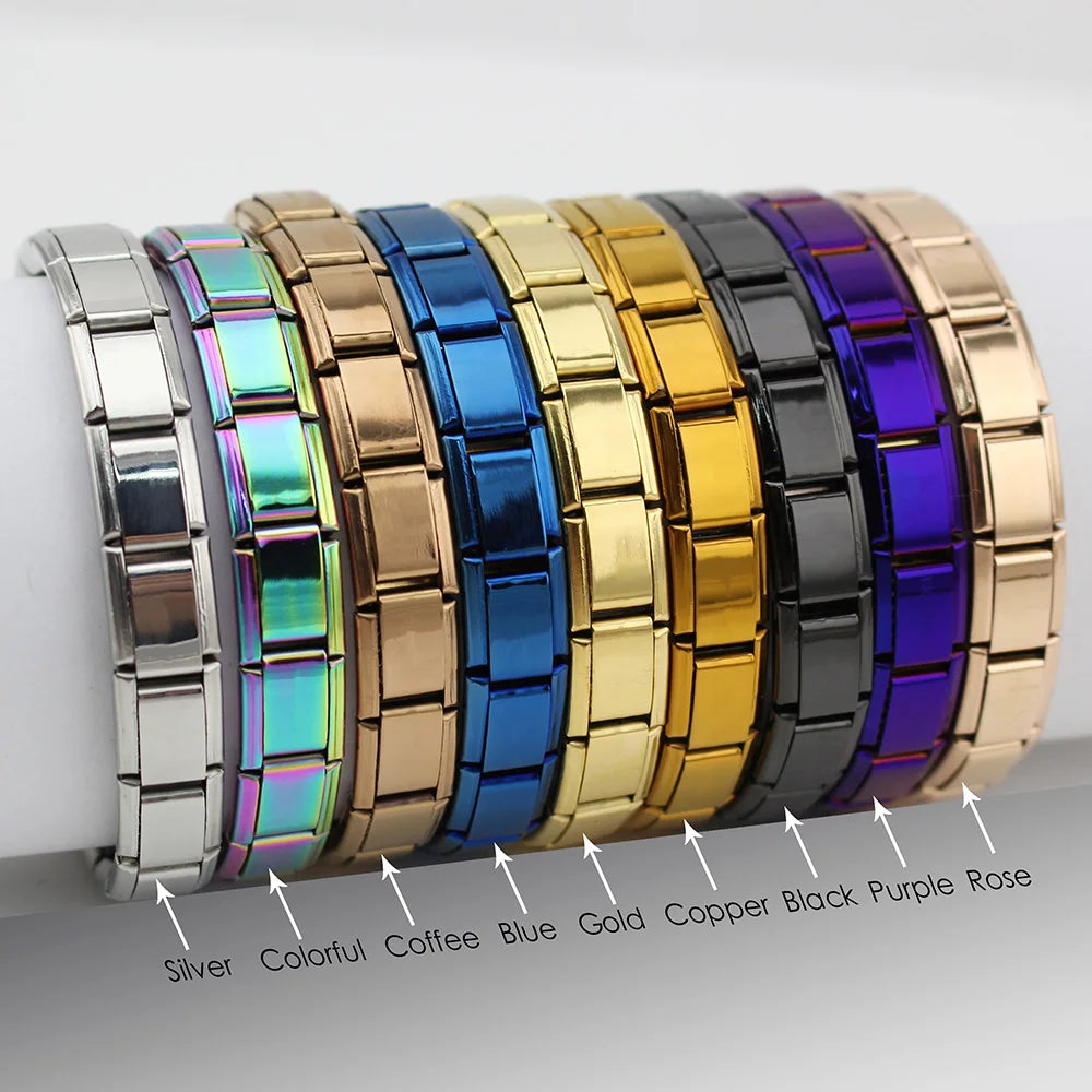 Elastic Stainless Steel Bracelet