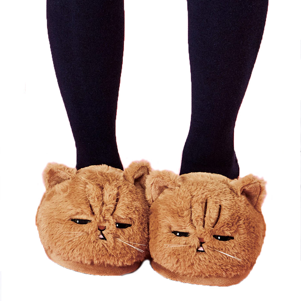 New Arrival Fluffy kitten Slippers