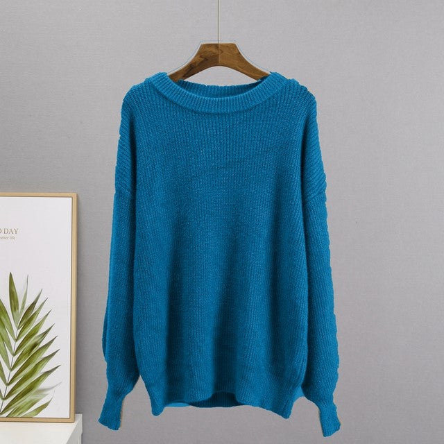 Womens 100% Luxury Cotton  Knit Sweater