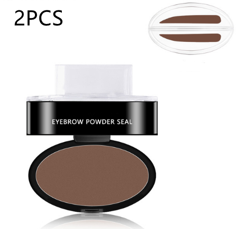 Waterproof Eyebrow  Enhancer Powder / Stencil Kit,