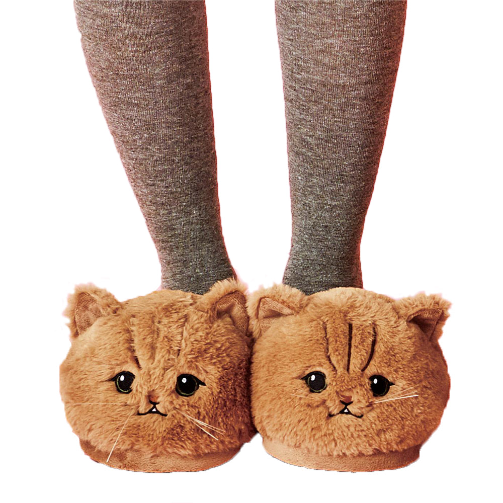 New Arrival Fluffy kitten Slippers