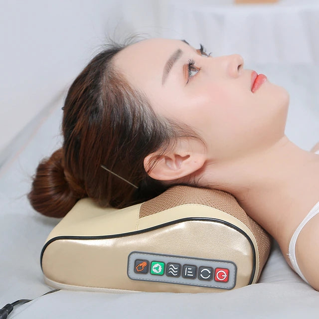 Electric Shiatsu Massage Pillow