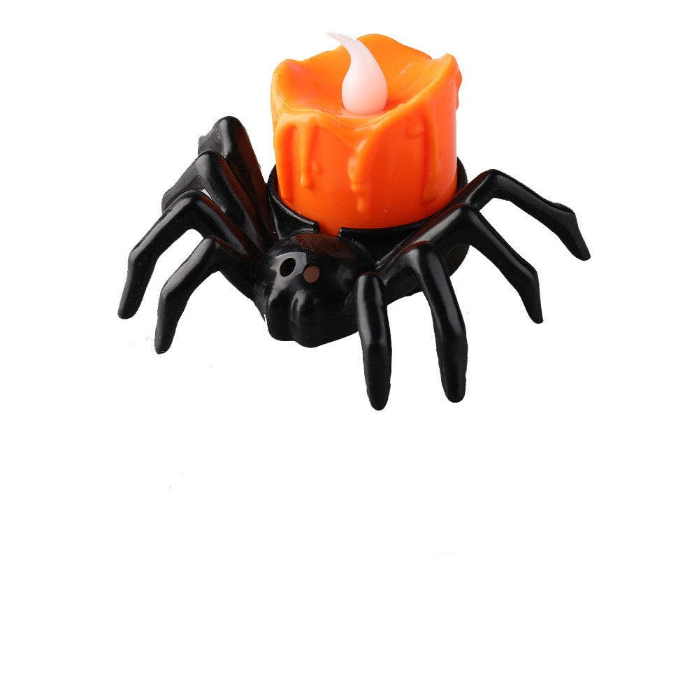 Halloween Spider Candlestick Ornaments