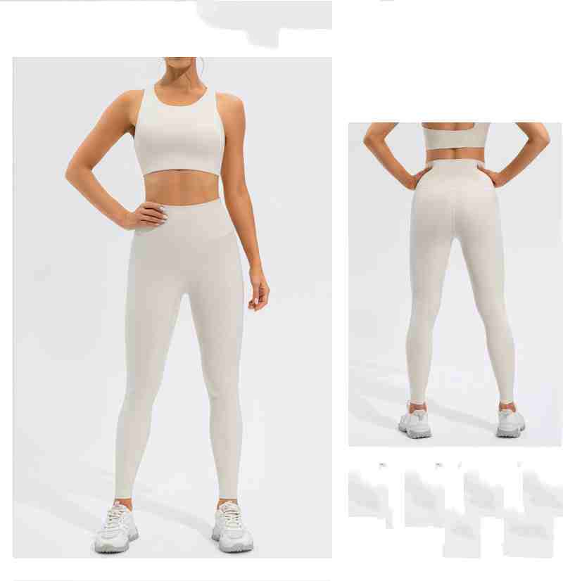 High Waist Running /Fitness Clothes Yoga SET